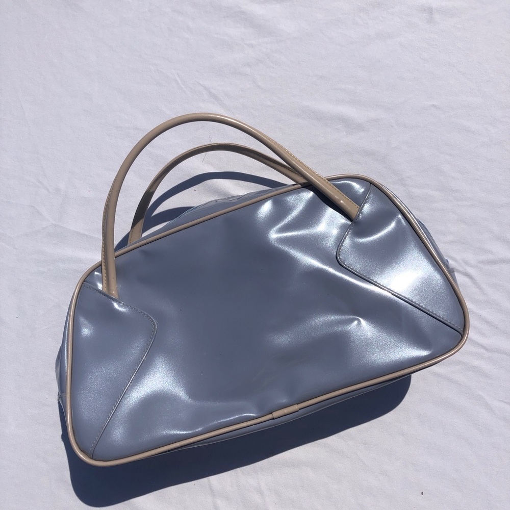 Y2K INSPIRED BLUE BAG